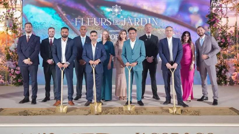 AMIS GPD Development breaks ground on Jacob & Co's Fleurs de Jardin villa community in Meydan 